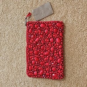 Anthropologie Jeweled Clutch